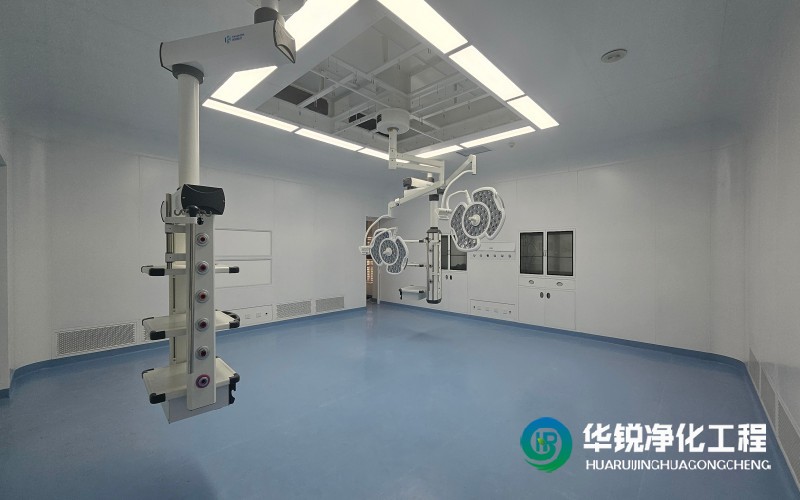 又一重點項目——[西藏日喀則醫院]手術室凈化工程，即將榮耀竣工！